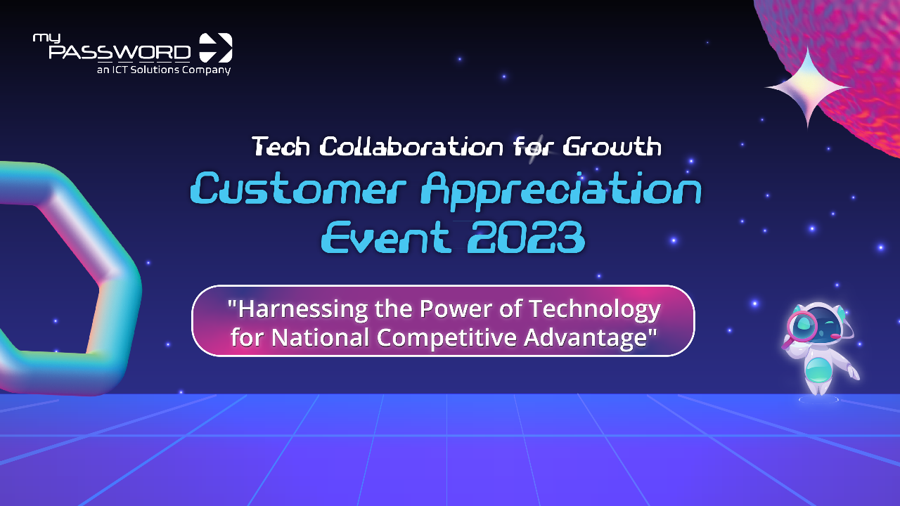 myPassword Customer Appreciation Event 2023