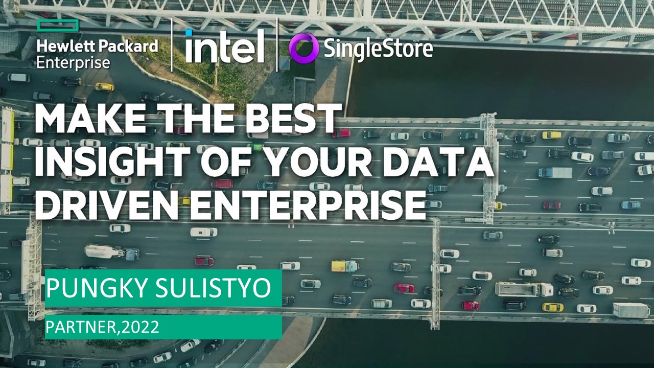 Make the best insight of your data driven enterprise