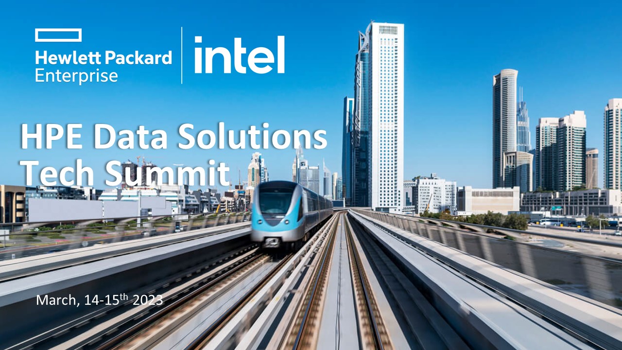 HPE Data SolutionsTech Summit