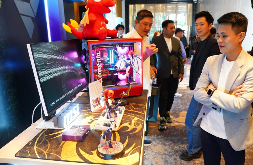 MSI THE POWER OF PARTNERSHIP